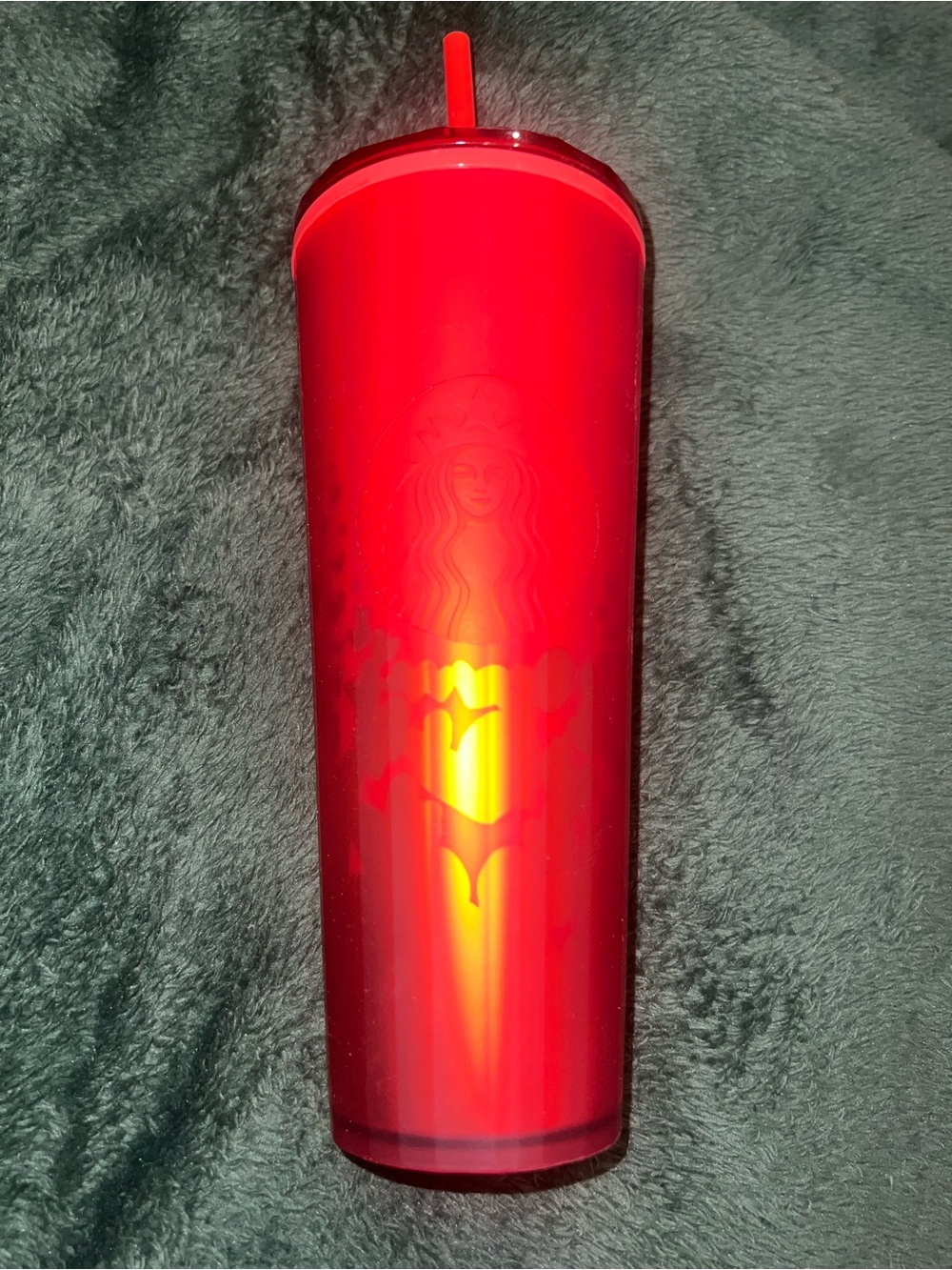 Starbucks Venti red valentines tumbler NWT